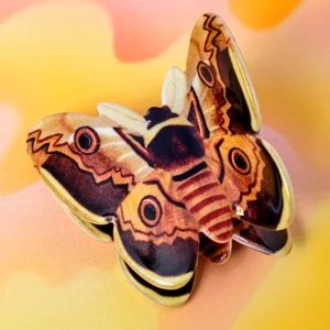 Winona Irene Moth Hair Claw